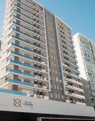 Apto 2 qtos novo na quadra do mar - Conforto e Praticidade