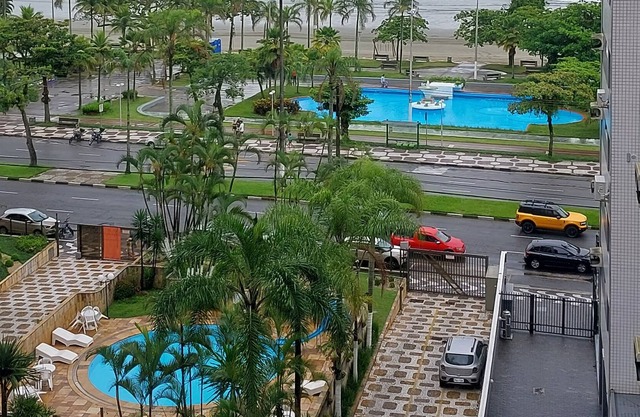 Apto Aconchegante 160mts da Praia e 280mts do Shopping Praiamar, Pets bem Vindo