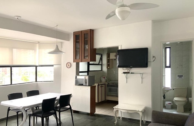 Apto Astúrias Guarujá