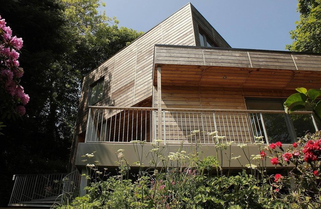 Arquitecto Diseñado Eco House en una calle privada Apartada