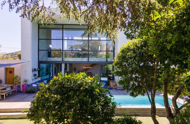 CASA DEL ARQUITECTO CERCA DE PARC DES CALANQUES