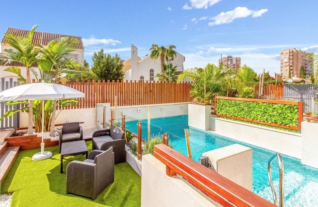 Alojamiento de 2 habitaciones en Playa Honda