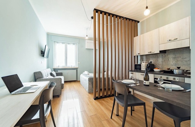 Art Apartment - Estudio Piso, Capacidad 2