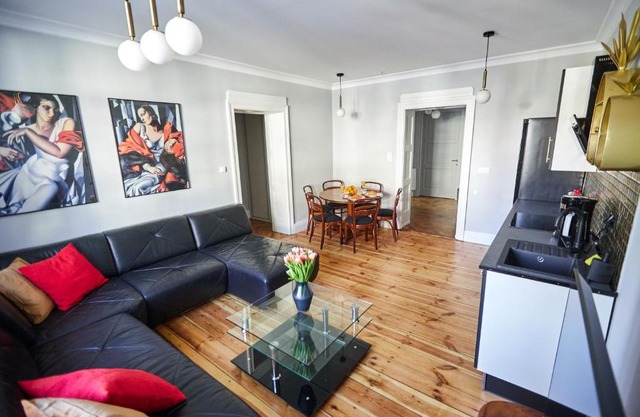 Art Deco Apartament dla 6 osób Chorzów/Katowice 6A