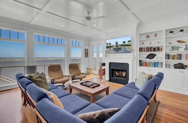 “As Good As It Gets” at 3109 Marshall Boulevard|Rare Sullivan's Island Oceanfront Home|Oceanfront...