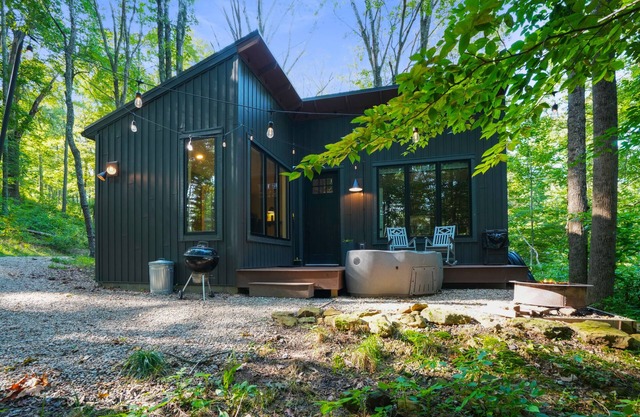 Cabaña-Moderno-Baño Privado-Aspen Haus