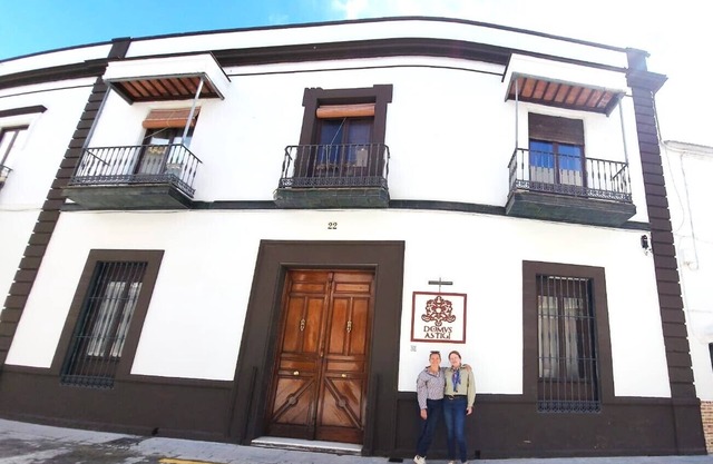 Habitación Astigi en una casa palacio