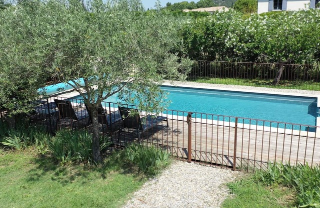 EN LA CASA DE VACACIONES MARIUS EN PROVENCE
