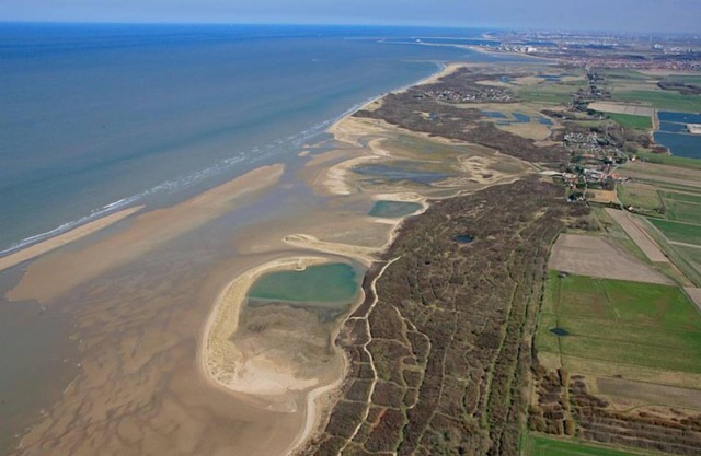 En el corazón de Platier Doye, impresionantes vistas de las dunas y el mar
