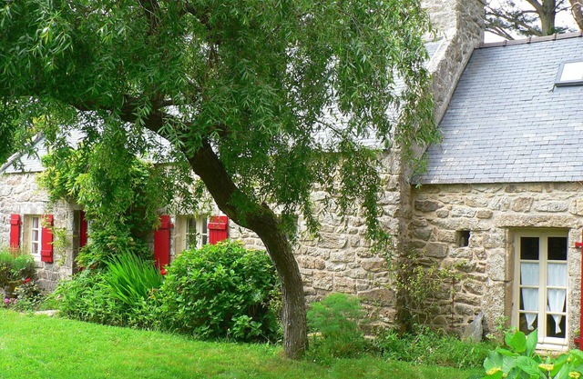 EN EL PUNTO DE BRETAÑA EN FINISTERRE - CASA TÍPICA A 900M DEL MAR DEL ÁRBOL