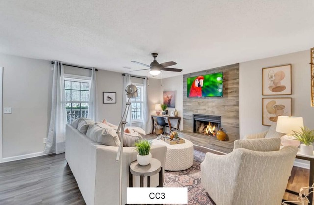ATH - Smyrna - Sleeps 4 - 2 Beds - Pet friendly - CC3