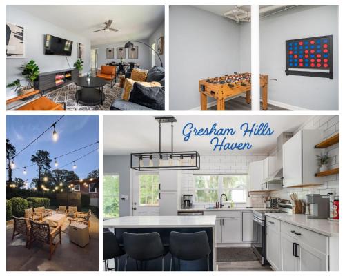 Atlanta Gresham Hills Haven, 4bd, 4ba, 2 Kings, Firepit
