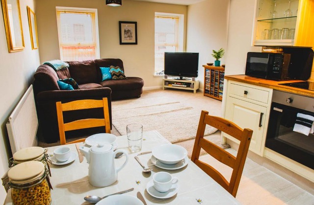 Atrium apartment B