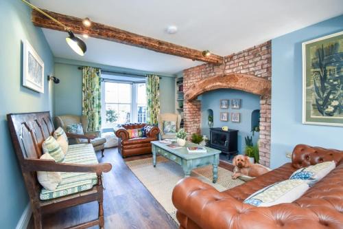 Attic Suite at Plas Tirion