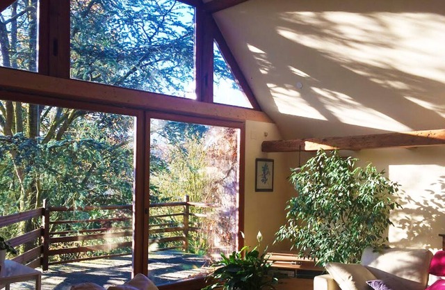 Casa atípica en el campo