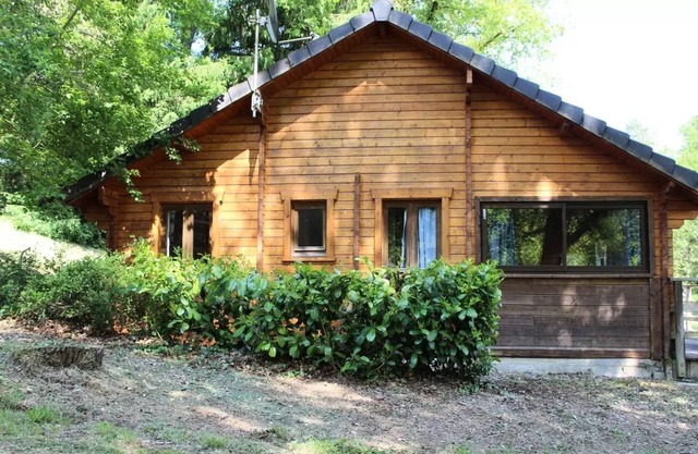 Camping Au Bois de Calais - Casa de 3 Habitaciones 4 Personas