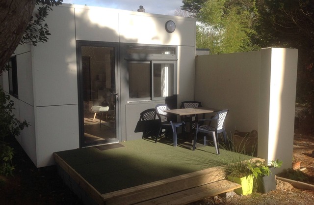 Au CABELLOU 2-room independent apartment on ground floor