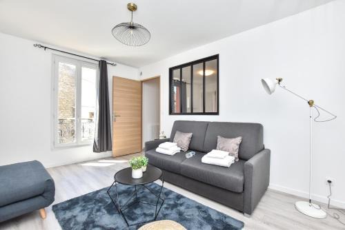 Authentic apartment - 1BR-4P - La Villette