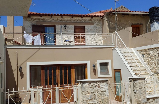 Authentic Cretan Village home center of island and 20 minute drive to Iraklion