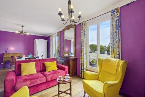Authentic Parisian apartment