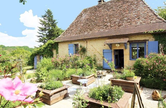 Autentica casa rural de Perigord, encanto, tranquilidad y confort 4 *.