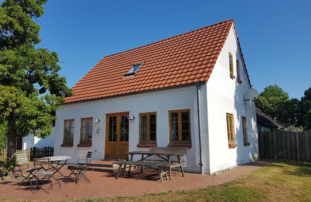Authentisches Inselhaus - ideal für Kiter/Surfer/Familien