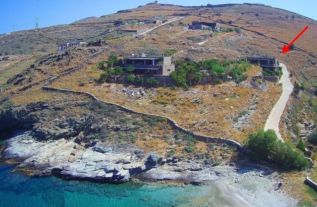 Villa autónoma, frente al mar, zona tranquila y pacífica, playa, vistas al mar