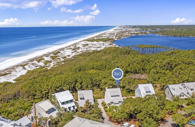 ¡Al sur de 30A con vistas al golfo! "3 hermanas en la playa" Luxury Park Row Home!