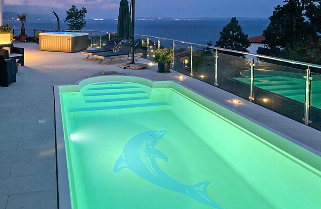 Impresionante apartamento en Opatija.