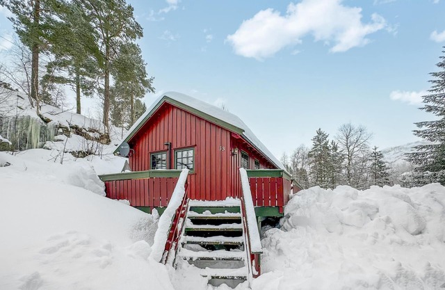 Preciosa casa en åseral con cocina