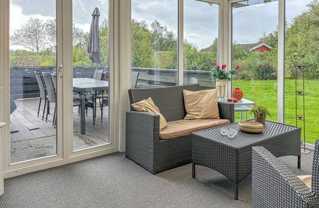 Impresionante casa en Farsø con sauna