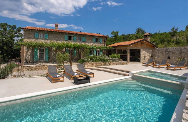 Impresionante casa en Labin con WiFi