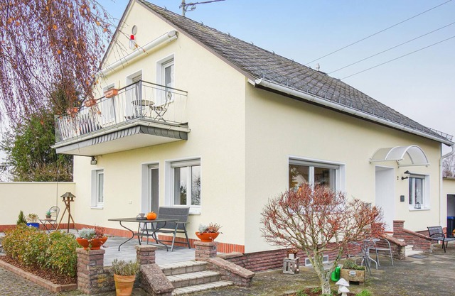 Preciosa casa en Müllenbach con WiFi