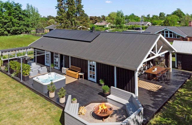 Impresionante casa en Rødby con sauna