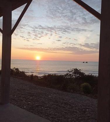 Ayampe Kachalotes, Beach house, The best view