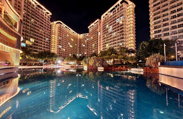 Azure 1BR Citylights With Netlfix Near Airport