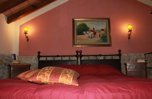 B&B Eremo Gioioso - habitación Il Castagno