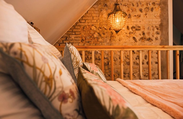 Chambre d'Hôtes JARDIN DE SEL/Ecolodge ENTRE MER & CAMPAGNE/ HONFLEUR LH ETRETAT