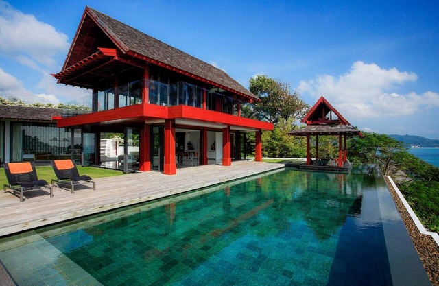 Baan Santisuk, Villa de 5 dormitorios en Kamala, Phuket - 4186