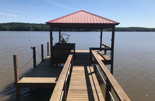 Beautiful Lake Wateree views. Private dock for boating, fishing and swimming!