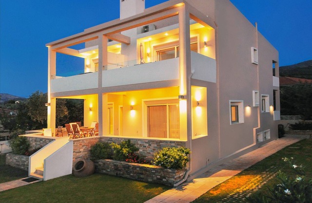 Balcones en el mar - The Blue Apartment