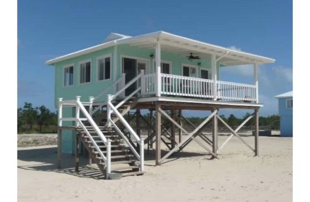 Barbuda Cottages 3 bed (Yellow) Beachfront Villa