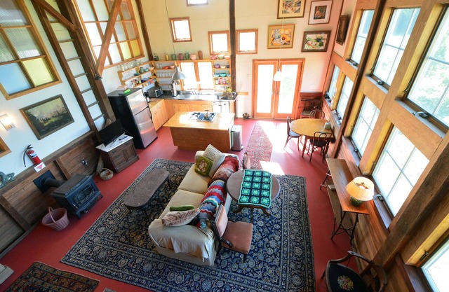 Granero Apt en la histórica finca - Vistas increíbles
