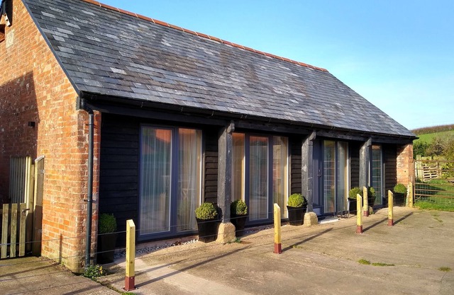 Conversión de granero ubicado en el pintoresco pueblo de East Budleigh