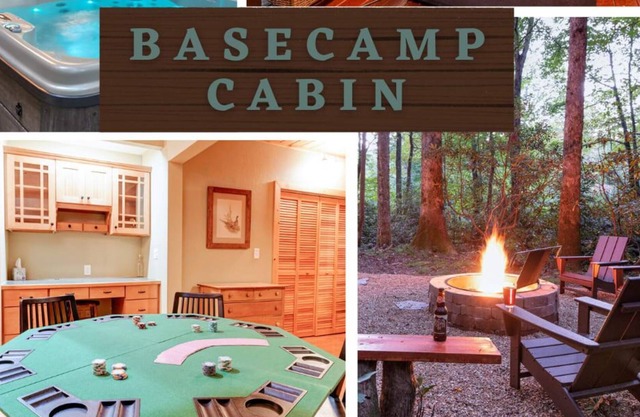 Basecamp Cabin - Big Groups & Pet Friendly