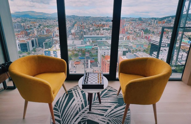 Baticueva Penthouse Piso 28