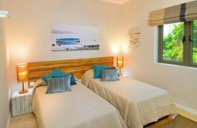 Beachfront villa BALADiROU , 3 bedroom in Calodyne