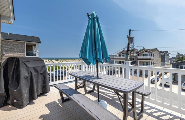 Beach Block with Views of Atlantic from Inside + Out