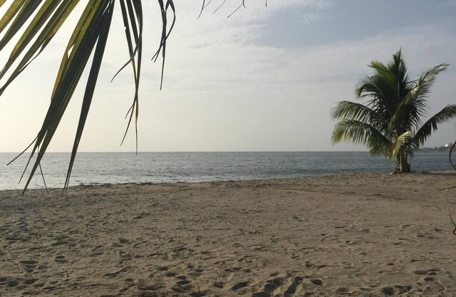 Cabina de la playa situada en una urbanización cerrada en Omoa, Cortés