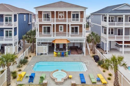 Beach Easy Private Heated Pool, Tiki Bar, Elevator